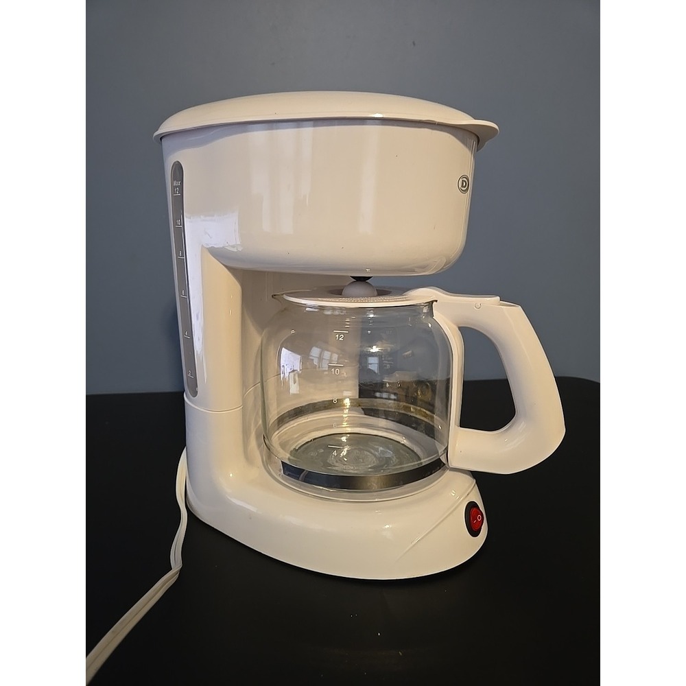 Durabrand 12 Cup Coffee‎ Maker White